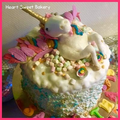 Unicorn cake - Cake by Heart