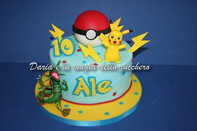 Pokemon cake - Cake by Daria Albanese