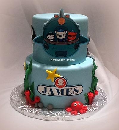 Octonauts Birthday Cake - Cake by Lina Gikas