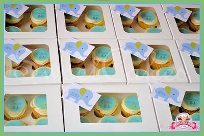 1st Birthday Favour Cupcakes - Cake by Farida Hagi