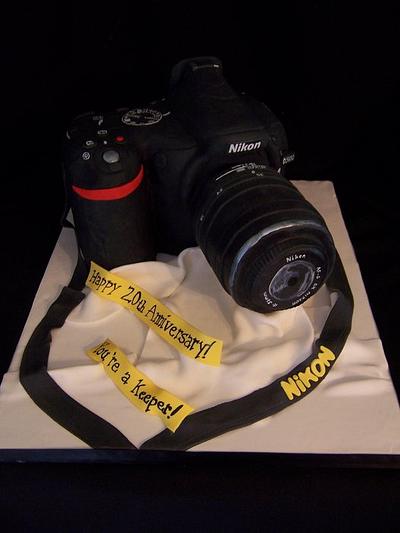 Nikon Camera - Cake by Bonnie
