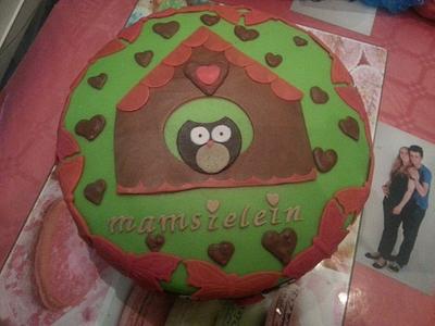 motherdays cake - Cake by becky