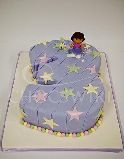 Dora the Explorer - Cake by Robyn