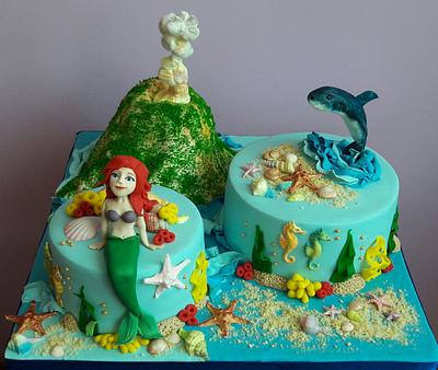 Sea cake - Cake by Mariya Gechekova