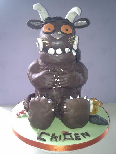 Oh Help! Oh No! It's a Gruffalo!!!! - Cake by Gemma Buxton