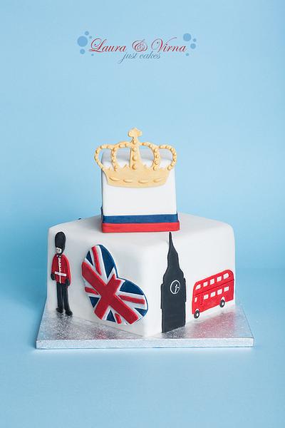 London cake - Cake by Laura e Virna just cakes