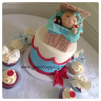 Baby-Q cake - Cake by Oribel
