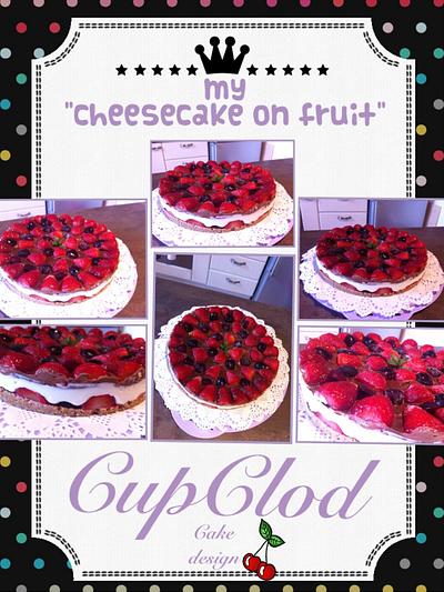 variety CupClod cheesecake - Cake by CupClod Cake Design