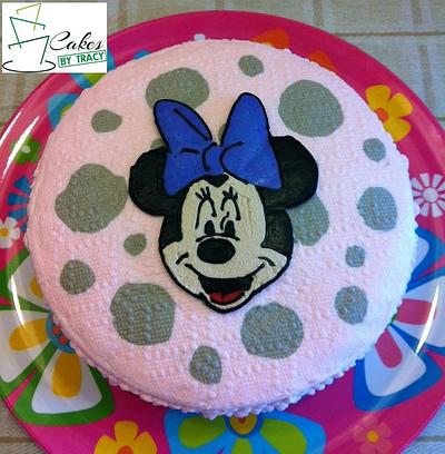 Miney Mouse - Cake by Tracy