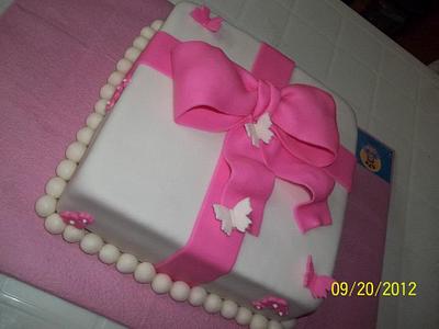 Gift Box Cakes - Cake by N&N Cakes (Rodette De La O)