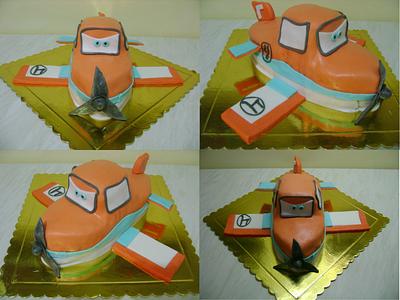 Dusty cake - Cake by Dora Th.