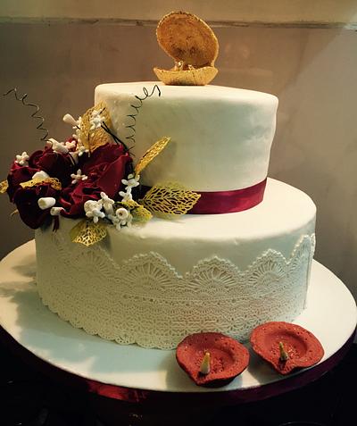 Deepam - Cake by susheela stephen