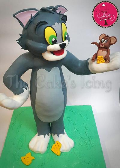 The TOM & JERRY cake - Cake by The Cakes Icing