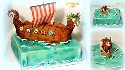 Vikings Cakes - Cake by Alll 