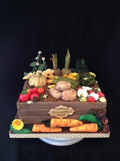The Vegetable Plot - Cake by Cakesagogo