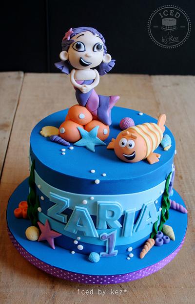 Bubble Guppies 1st Birthday - Cake by IcedByKez