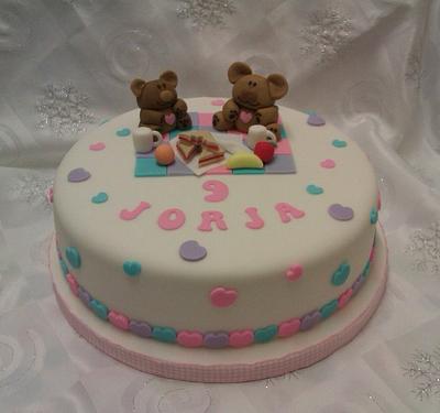 teddys  - Cake by bootifulcakes