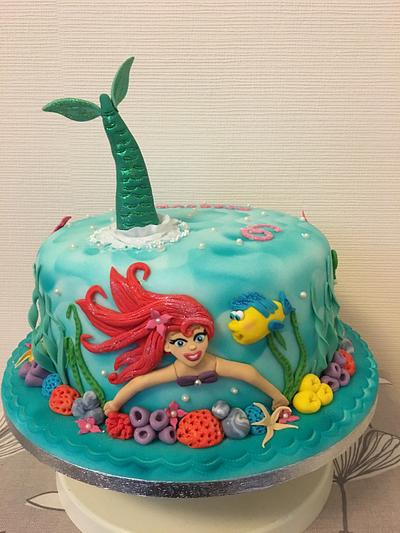 Under the sea - Cake by Chaley O'Neill