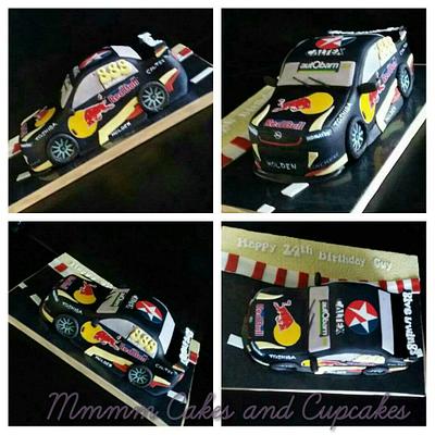 Lowndes V8 Supercar  - Cake by Mmmm cakes and cupcakes
