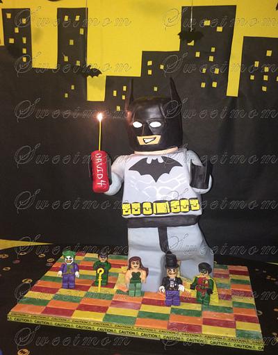 Lego Batman - Cake by Sweetmom
