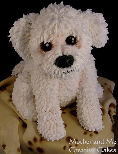 Cute Dog! - Cake by Mother and Me Creative Cakes