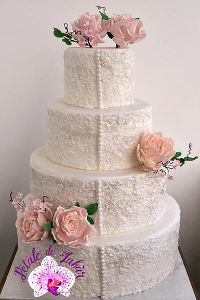 wedding Cake - Cake by ana ioan