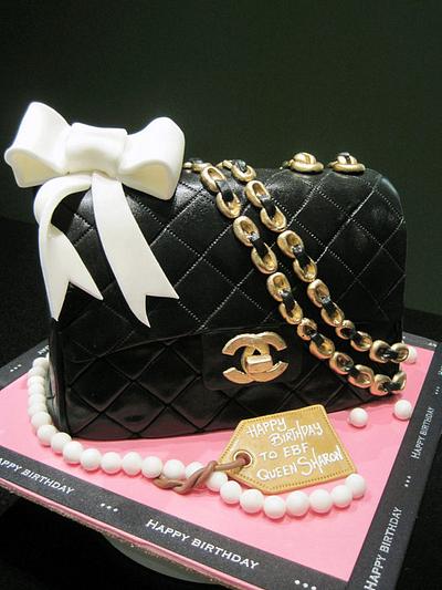Chanel 2.55 - Cake by Nicholas Ang