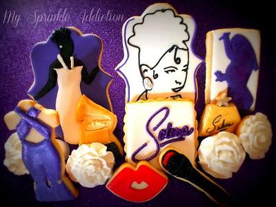 Remembering Selena - Cake by pattycakeperez