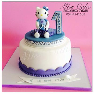 Hello kitty cake - Cake by misscake1