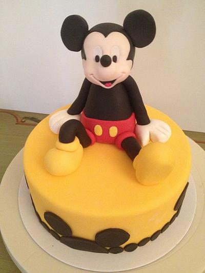 My Mickey Mouse  - Cake by danida