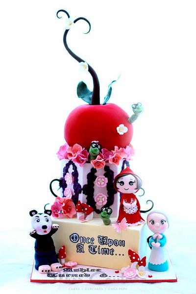 Fables & Fairy Tales - Little Red Riding Hood ~ - Cake by misscouture