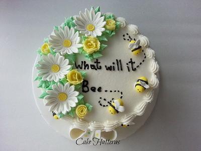 What will it bee? - Cake by Donna Tokazowski- Cake Hatteras, Martinsburg WV