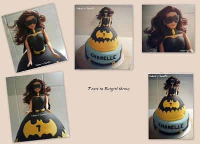 Batgirl cake - Cake by Cakes-n-Sweets