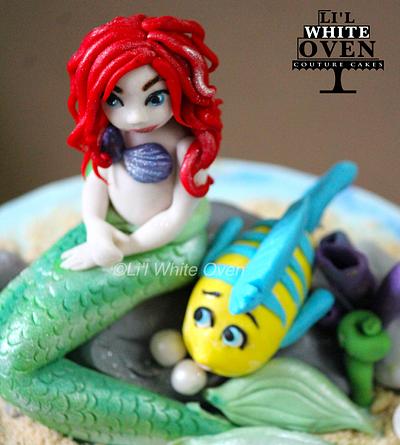 Mermaid Cake - Cake by Gauri Kekre