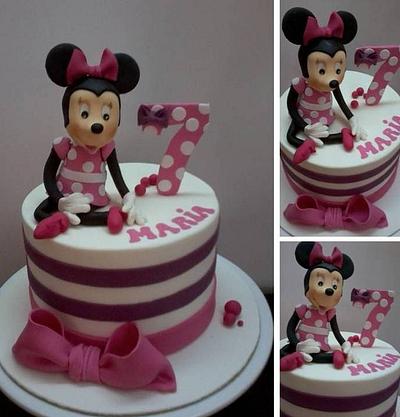 Minnie - Cake by Projectodoce