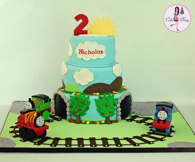 Nicholas - Cake by Dusty
