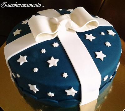 Stars cake - Cake by Silvia Tartari