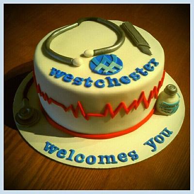 medical cake - Cake by joy cupcakes NY