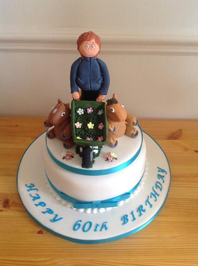 Horse lovers cakes - Cake by Iced Images Cakes (Karen Ker)