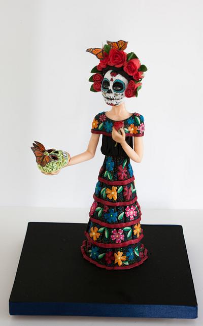 Sugar Skull Bakers 2016 - Cake by Cakes by Christine