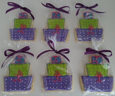 Cookie Favors - Cake by Bianca