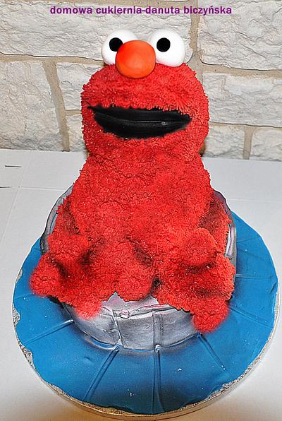 Elmo - Cake by danadana2