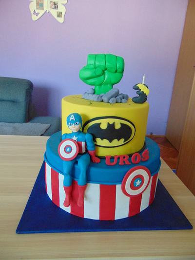 Heroes cake - Cake by Zaklina