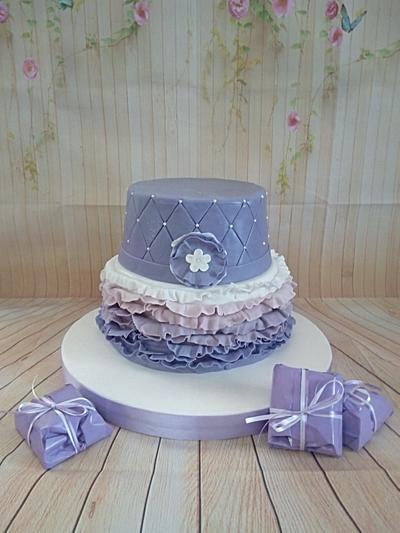 Purple Cake  - Cake by SKF