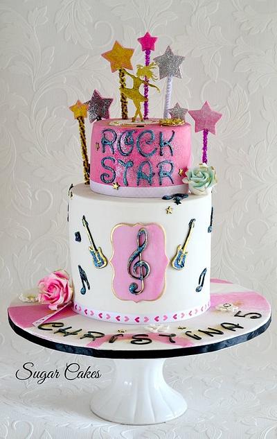 Rock Star - Cake by Sugar Cakes 