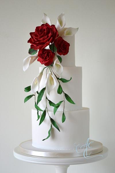 Gabriela - Cake by Amanda Earl Cake Design