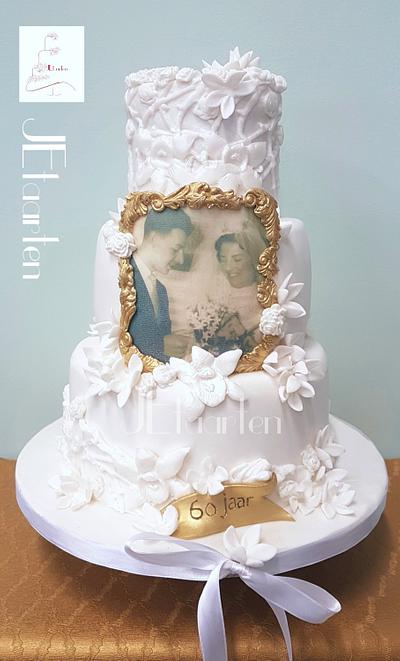 60 years of love - Cake by Judith-JEtaarten