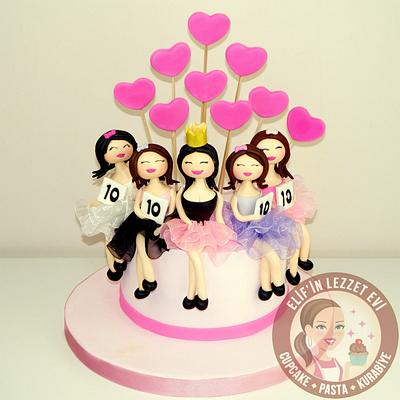 Girls Cake - Cake by elifinlezzetevi