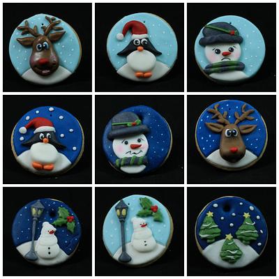 christmas cookies - II.part - Cake by Anka