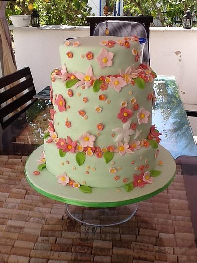 Wedding cake - Cake by Cinta Barrera